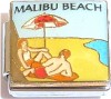 CT9343 Malibu Beach Italian Charm