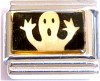 CT9346 White Ghost Italian Charm