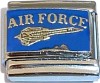 CT6179 Air Force Italian Charm
