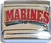 CT6181 Marines Italian Charm