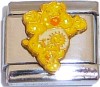 CT6193 Sunshine Bear GLITTER Italian Charm