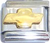 CT6484 Chevy Symbol Italian Charm