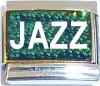 CT6519 Jazz on Green Italian Charm
