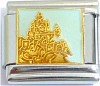 CT6535 Castle/Temple Italian Charm