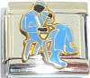 CT6548 Sax Player Italian Charm