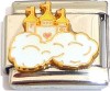 CT6560 Castle in the Clouds Italian Charm