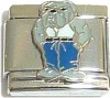 CT6579 Bulldog in Pants Italian Charm