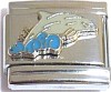 Dolphin Italian Charm