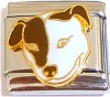 CT6640 Pit Bull Italian Charm