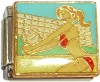 CT9416 Red Swimsuit Beach Volleyball Italian Charm