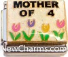 CT9460 Mother of Four Italian Charm