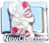 CT9759 Clown Faces Italian Charm