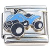 CT9812 Blue Off Road ATV Italian Charm
