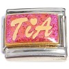 CT9903 Dark Pink Tia Italian Charm