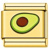 TG2025 Avacodo Guac Gold Value Italian Charm