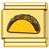 TG2044 Crunchy Taco Gold Value Italian Charm