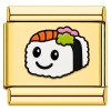 TG2068 Sushi Roll Gold Value Italian Charm