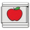 TV1006 Red Apple Fruit Value Italian Charm