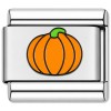 TV1012 Orange Pumpkin Value Italian Charm