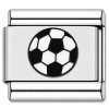 TV1014 Soccer Ball Sports Value Italian Charm