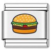 TV1021 Burger Cheeseburger Value Italian Charm