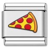 TV1023 Pepperoni Pizza Piece Value Italian Charm