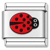 TV1030 Cute Ladybug Spots Value Italian Charm