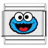 TV1045 Blue Puppet Face Value Italian Charm