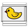TV1056 Yellow Duck Value Italian Charm