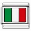 TV1063 Italy Flag Value Italian Charm