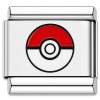 TV1065 Pokeball Value Italian Charm