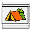 TV1071 Camping Tent Trees Value Italian Charm