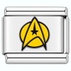 TV1082 Trek Symbol Value Italian Charm
