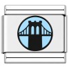 TV1088 Brooklyn Bridge Value Italian Charm