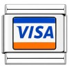 TV1091 Visa Card Value Italian Charm