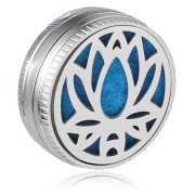 ML02 Lotus Flower Essential Oil Locket for Facemask side view