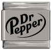 SL030 Pepper Soda Laser Engraved Italian Charm
