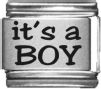 it's a BOY