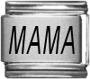 SL109 Mama Laser Italian Charm