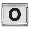 Black Letter Italian Charms