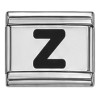Black Letter Italian Charms