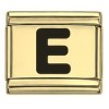 Black Letter Italian Charms