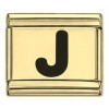 Black Letter Italian Charms