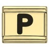 Black Letter Italian Charms