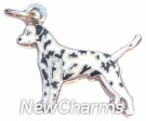JR118 Dalmatian ORing Charm