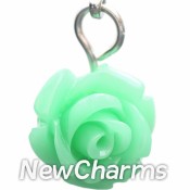 CH102 Mint Rose Dangle