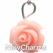 CH103 Pink Rose Dangle