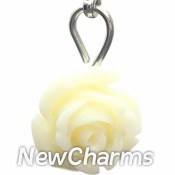 CH104 Ivory Rose Dangle