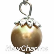 CH108 Bronze Round Dangle