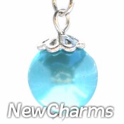 CH438 Aqua Pearl Dangle
